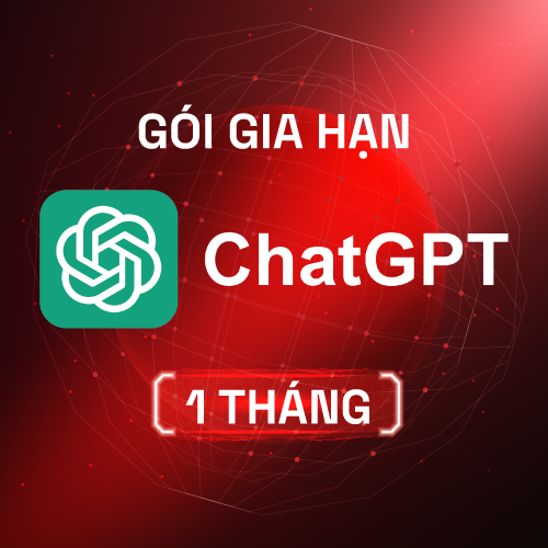 ChatGPT Plus 20$ 1 tháng - Tài khoản Share 3 thiết bị