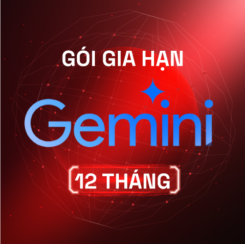 Google AI Ultra (Gemini) 12 tháng - Tài khoản