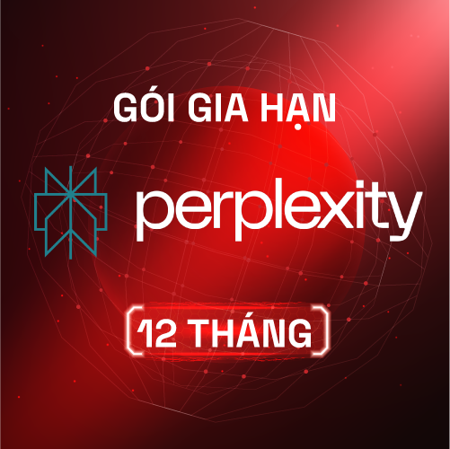 Perplexity Pro 12 tháng - Nâng cấp chính chủ