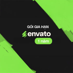 Gói nâng cấp tài khoản Envato Elements 1 năm