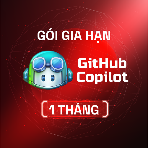 Github Copilot Pro– Nâng cấp chính chủ - 1 Tháng