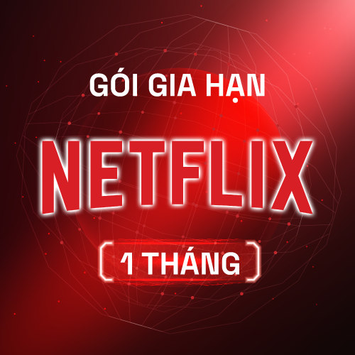 Netflix Premium 1 tháng - Tài khoản