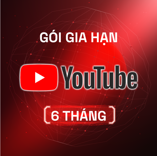 YouTube Premium + YouTube Music 6 tháng - Gia hạn chính chủ