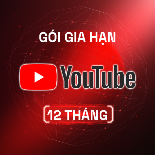 YouTube Premium + YouTube Music 1 năm - Gia hạn chính chủ
