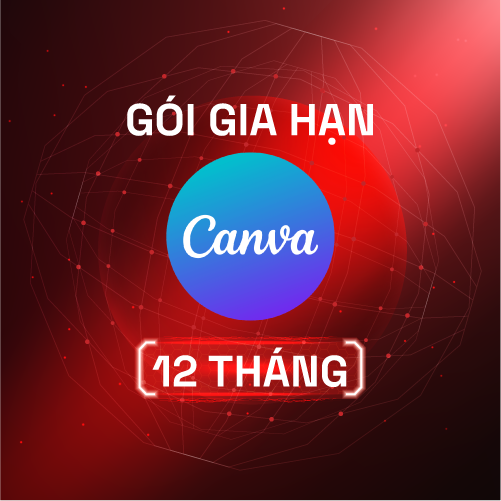 Canva Pro 1 tháng - Gia hạn chính chủ