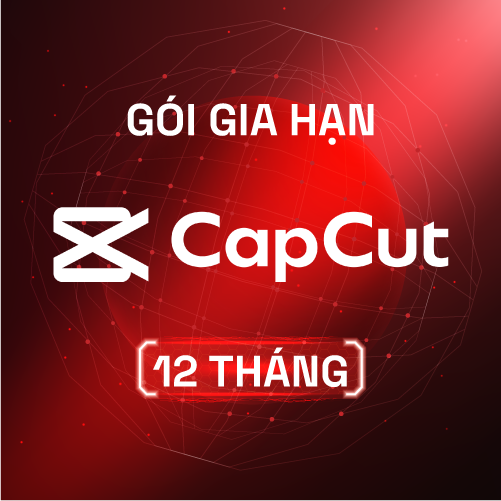 CapCut Pro 1 năm - Tài khoản ( AUTO GIA HẠN)